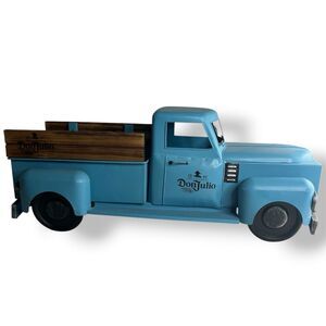 🚨 DON JULIO 1942 MODEL TRUCK DISPLAY COLLECTIBLE BARWARE MAN CAVE VINTAGE DECOR